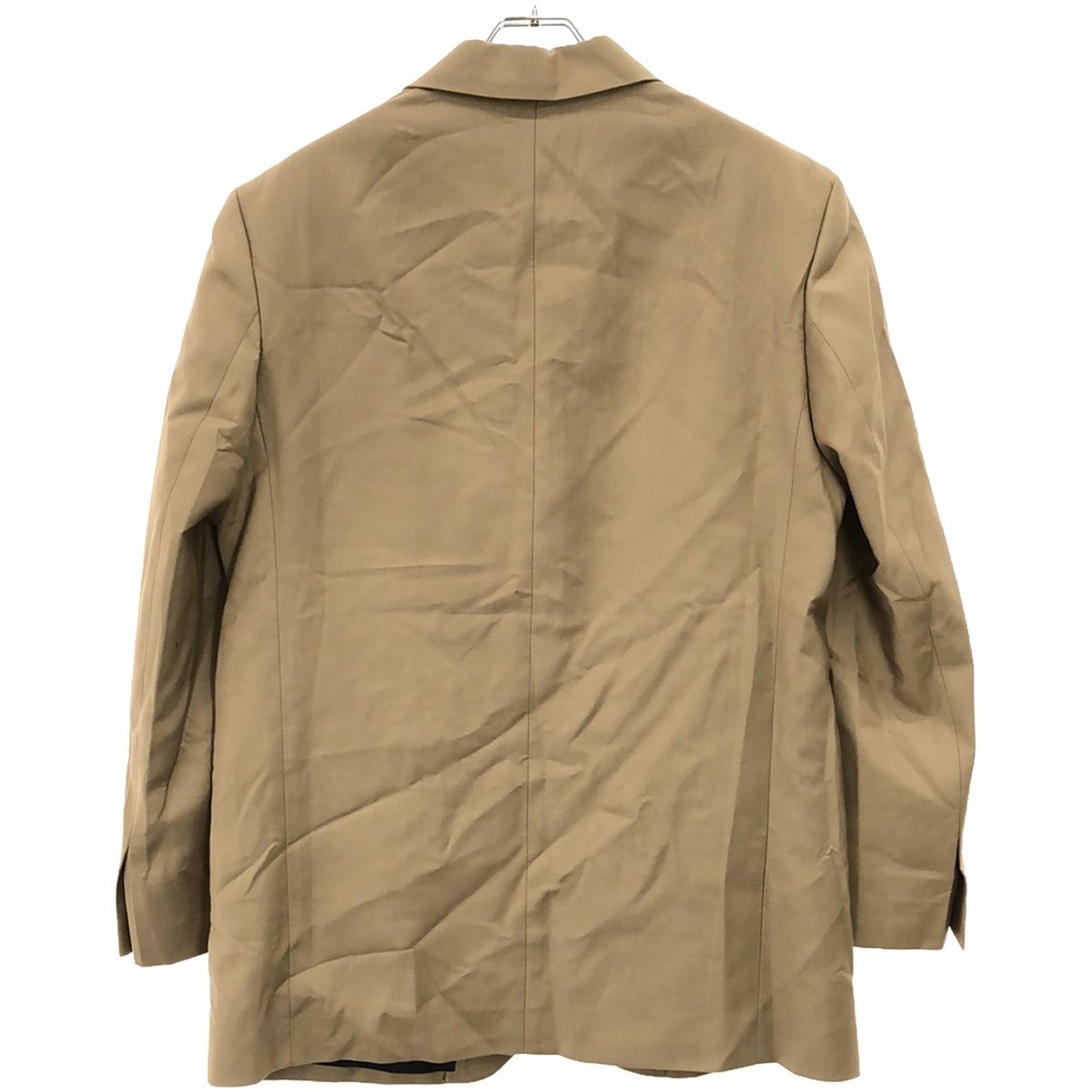 we11done ウェルダン 22AW ノッチドラペルパッチ テーラードジャケット