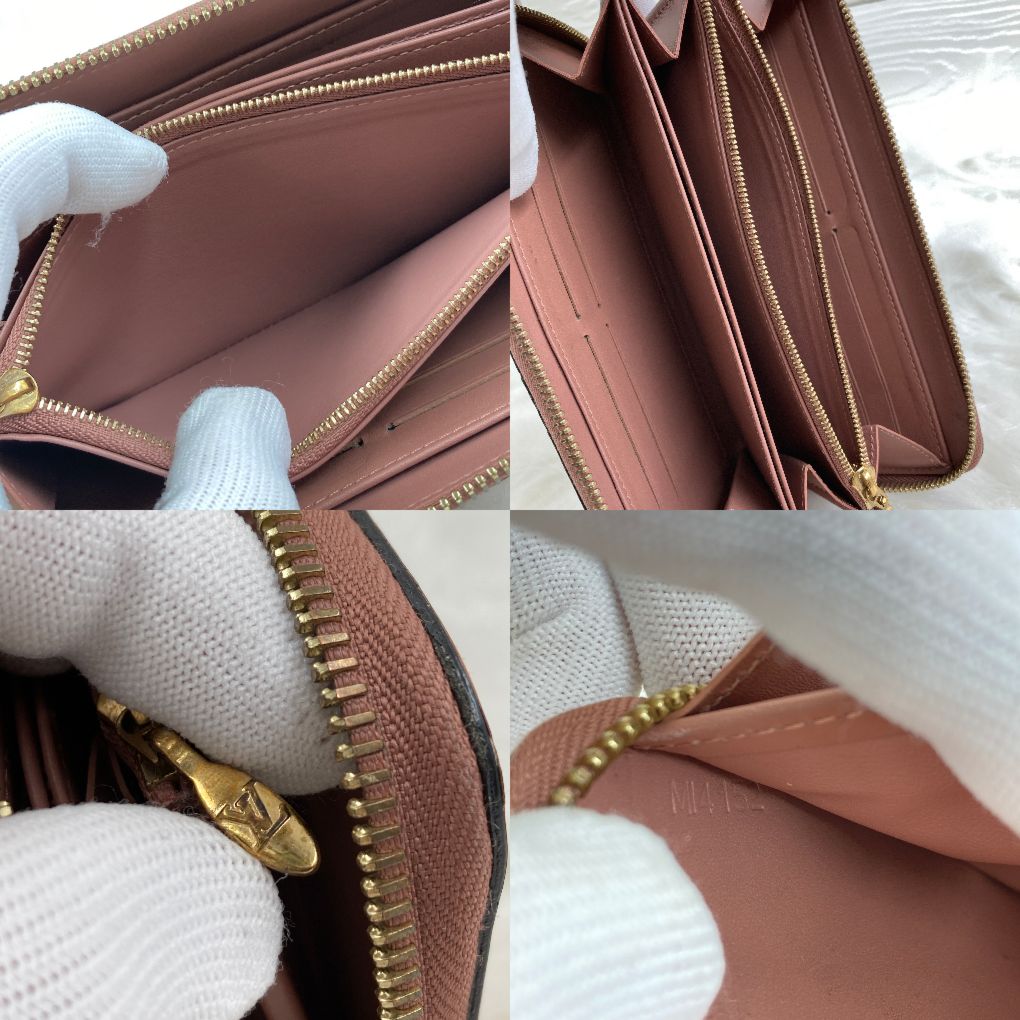 ルイヴィトン ヴェルニ 等しい 長財布 値下げ 