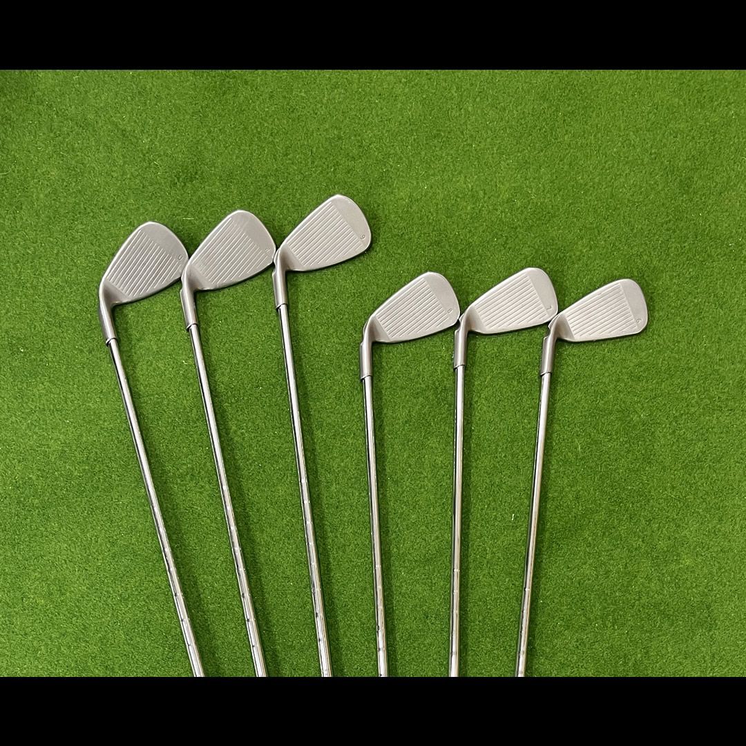 PING G30 アイアン 6本セット 6・7・8・9・W・U ( オレンジ