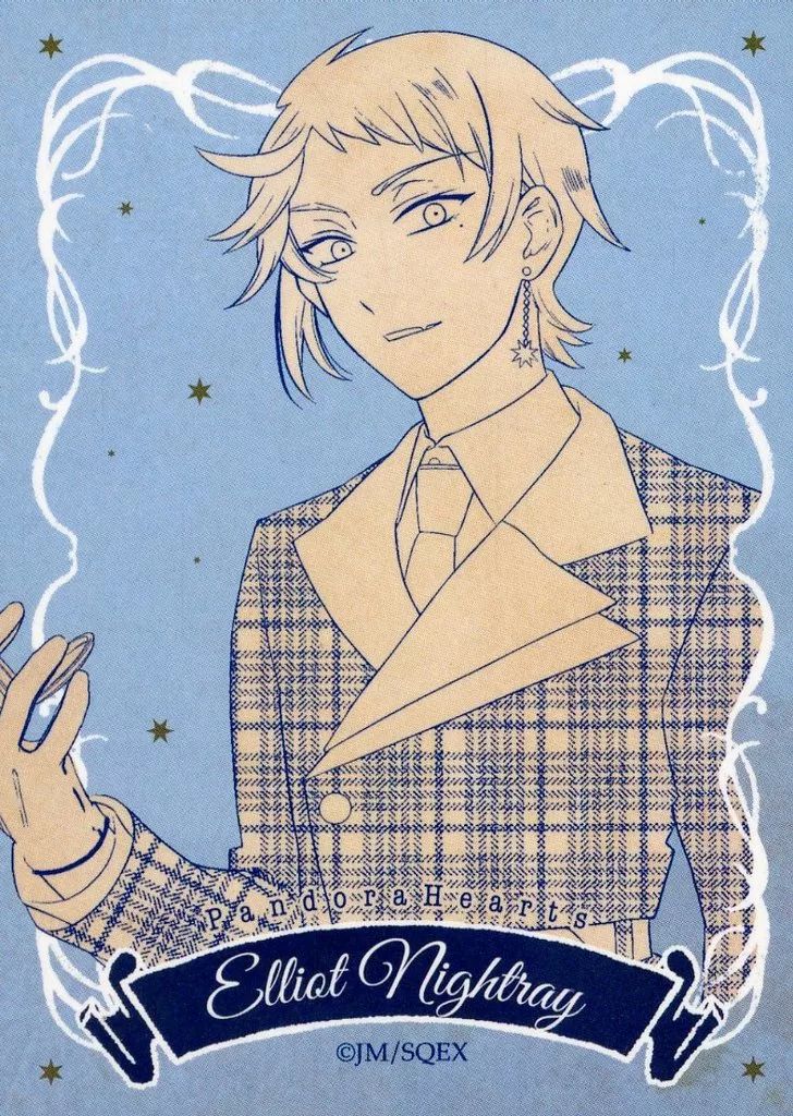 望月淳 蒼に巡る旅路 PandoraHearts エリオット　リーオ まとめ 望月淳画業20周年企画 -蒼に巡る旅路- PandoraHearts×ヴァニタス