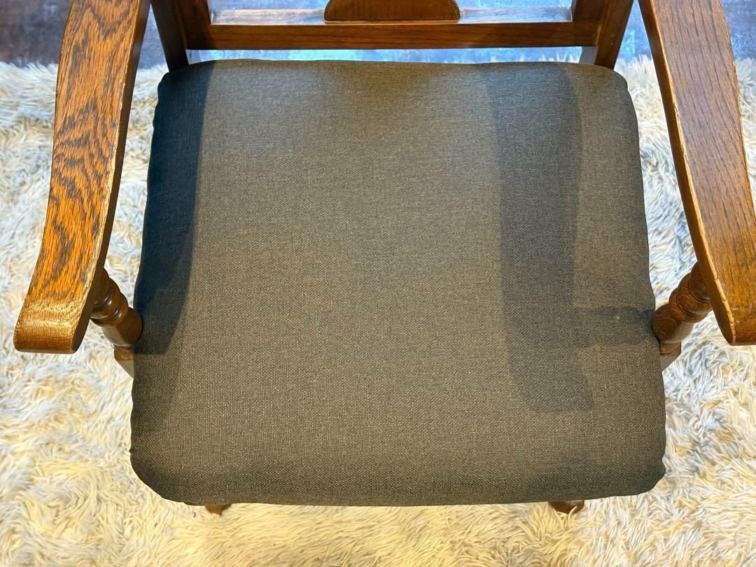 リメイク品　Brugge 三越ブルージュ　アームチェア　肘付き椅子 ny リメイク品 Brugge 三越ブルージュ アームチェア 肘付き椅子 ny