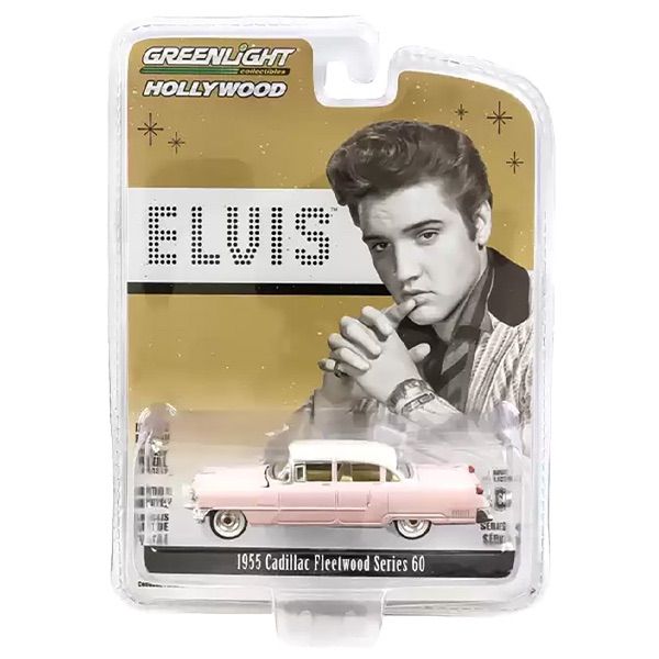 1:64 ELVIS PRESLEY 1955 CADILLAC FLEETWOOD Series 60