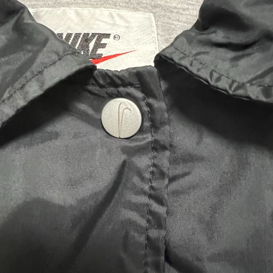 エレガントな NIKE ナイキ 90 s ナイロンコーチジャケット 銀タグ 古着 XL 無料の