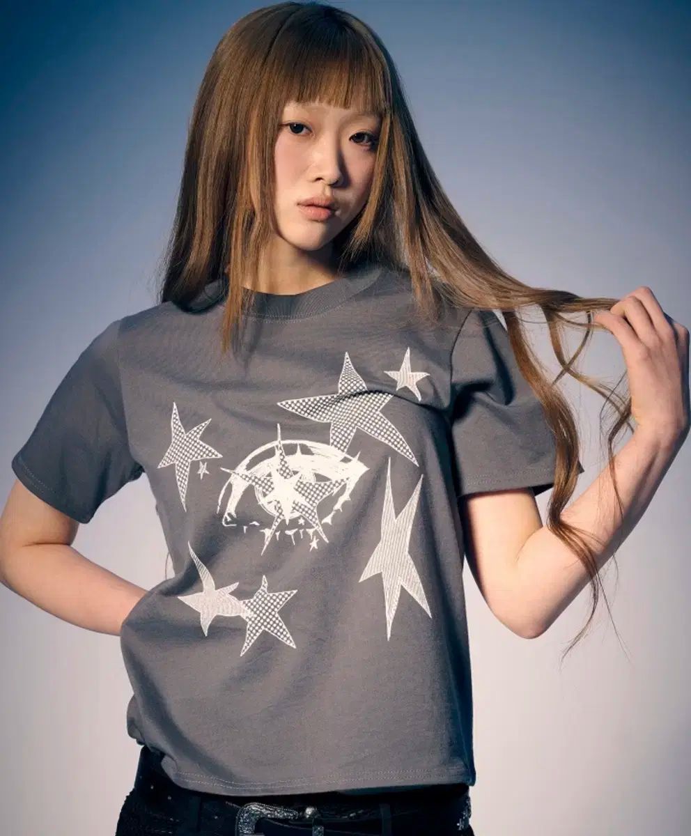 【ポップアップ】[TXT X niceghostclub] CROP Tシャツ TOMORROW X TOGETHER | [TXT X niceghostclub] Crop S/S T-Shirt