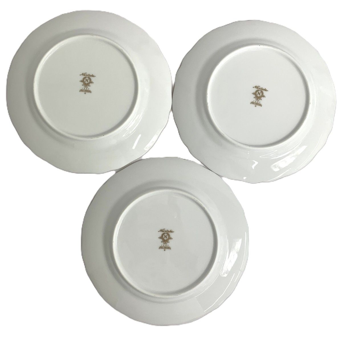 Noritake ノリタケ プレート ガラコンテッサ/6枚セット/廃盤品/箱なし