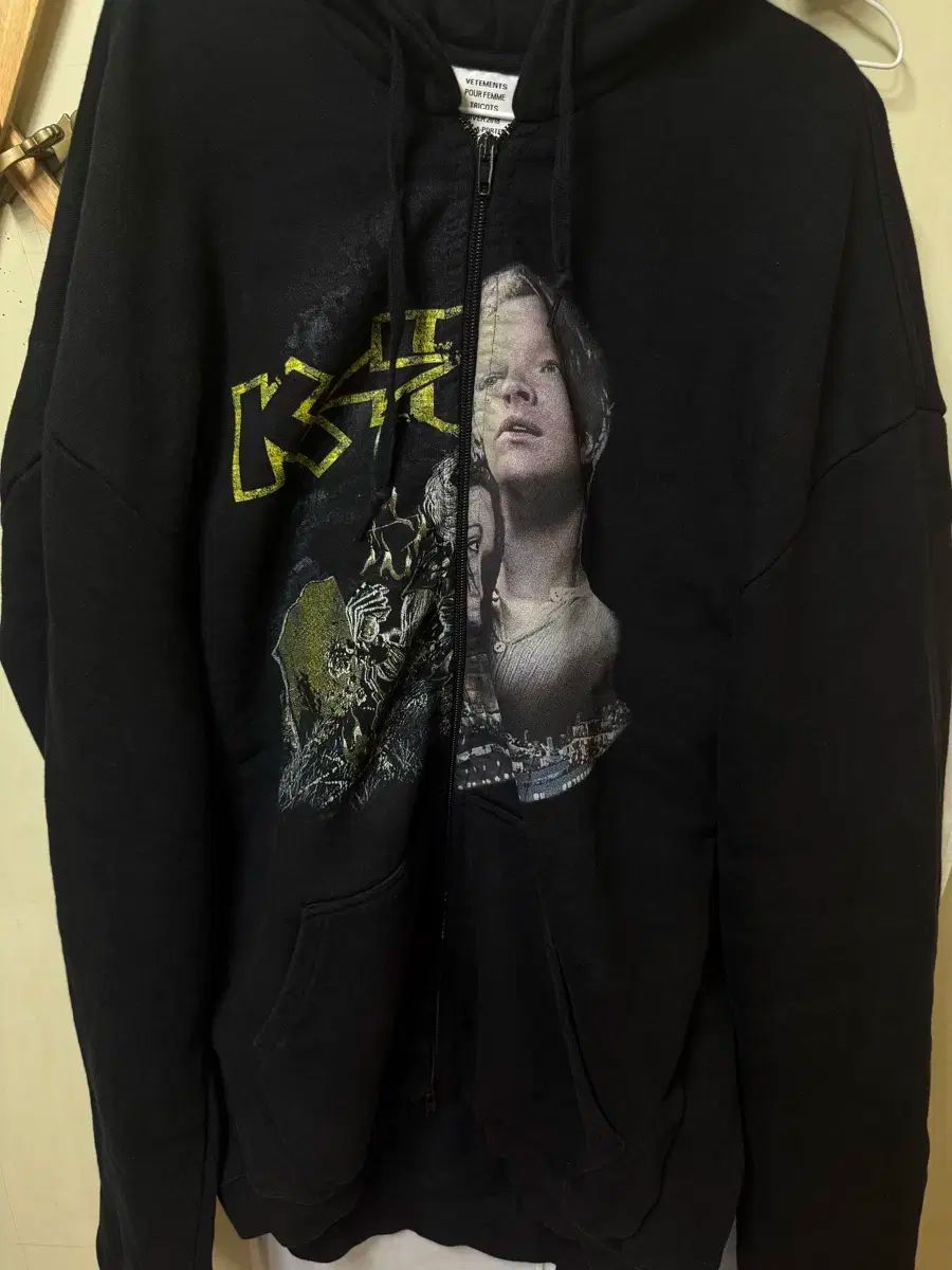 VETEMENTS タイタニック ジップパーカー XS 【公式通販】