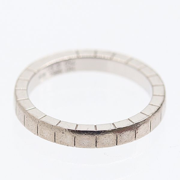 カルティエ ラニエールリング 750 WG 7.1g 60 HO9864 ジュエリー 5566110 10NBT AKO ABC 16790