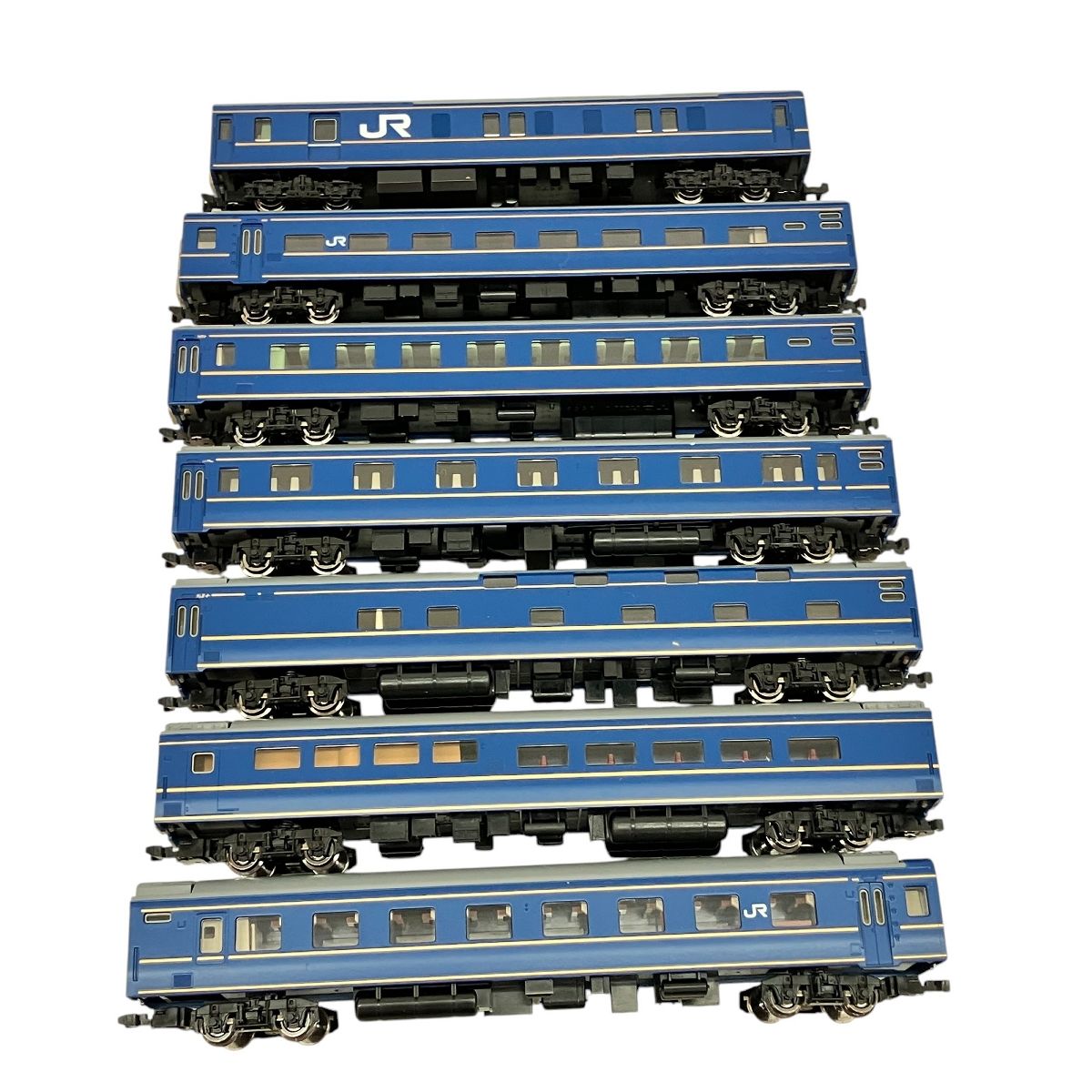 新品未使用TOMIX  24系 25形 金帯あさかぜ セット 92793 24系25形 100番台特急寝台客車(あさかぜ・JR東日本仕様) 7両