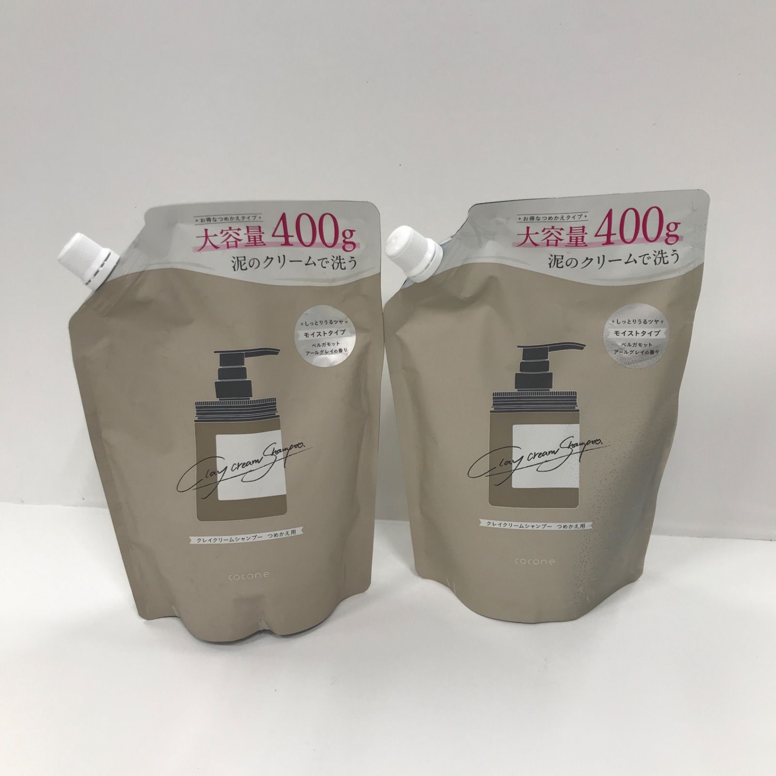 M1486 K cocone ココネ クレイクリームシャンプー ベルガモットアール