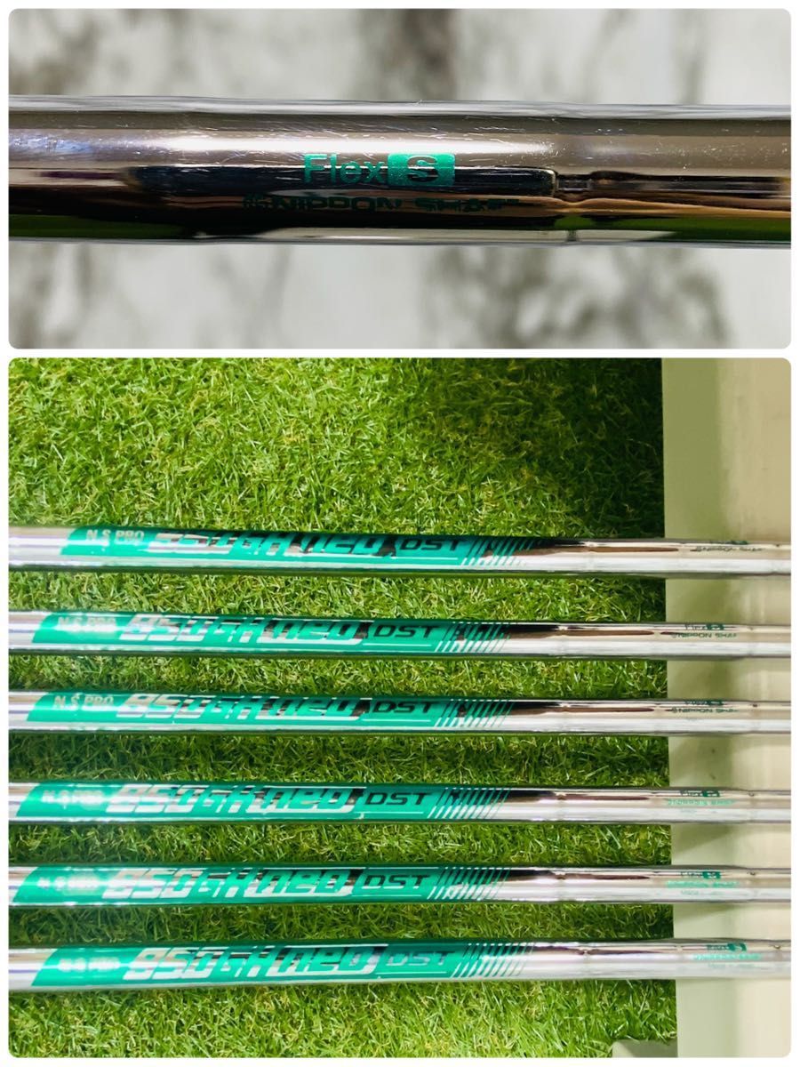 良品】大人気モデル スリクソン ZX5 MKⅡ メンズアイアンセット 6本 S