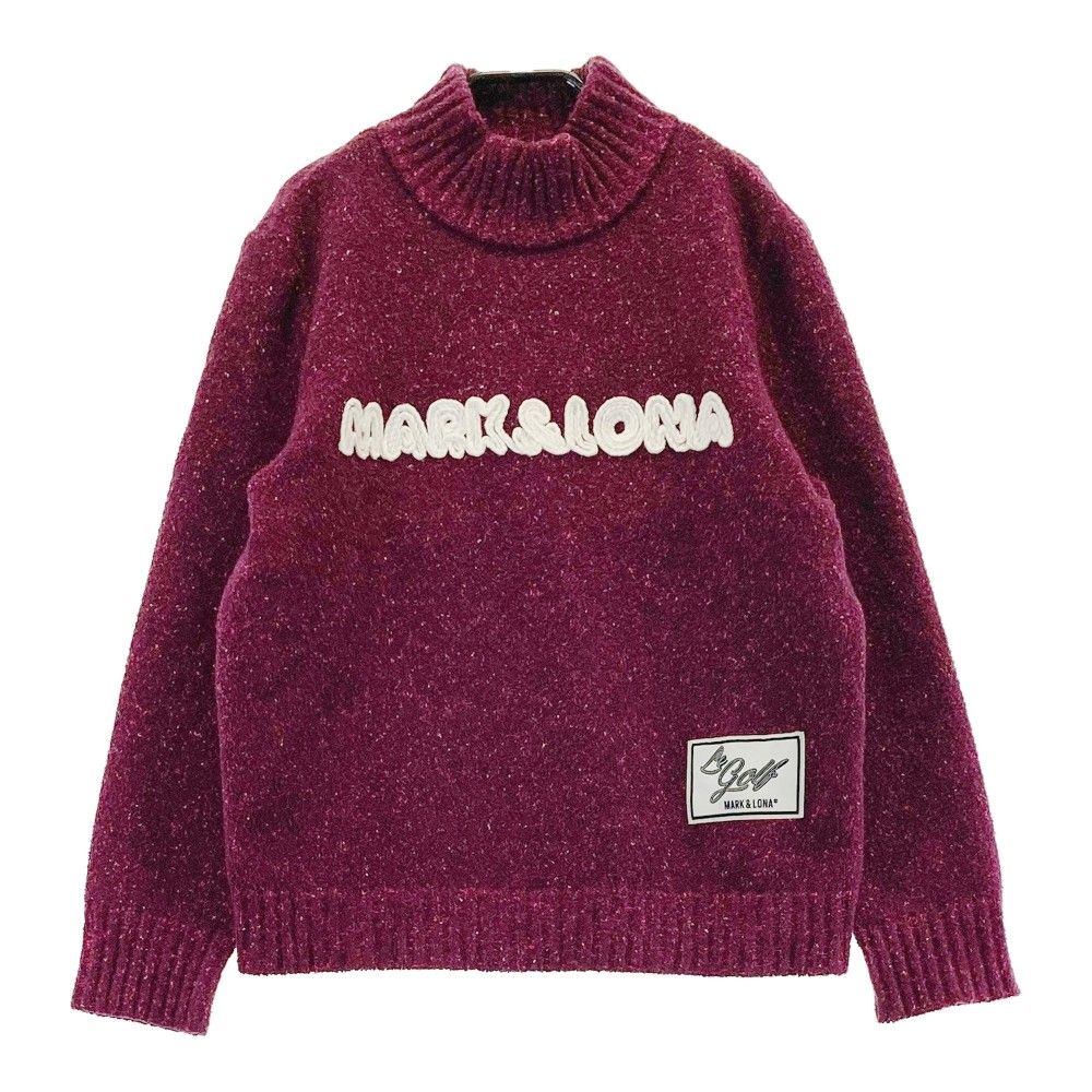 MARK&LONA マークアンドロナ ウール混 ニットセーター カモフラ