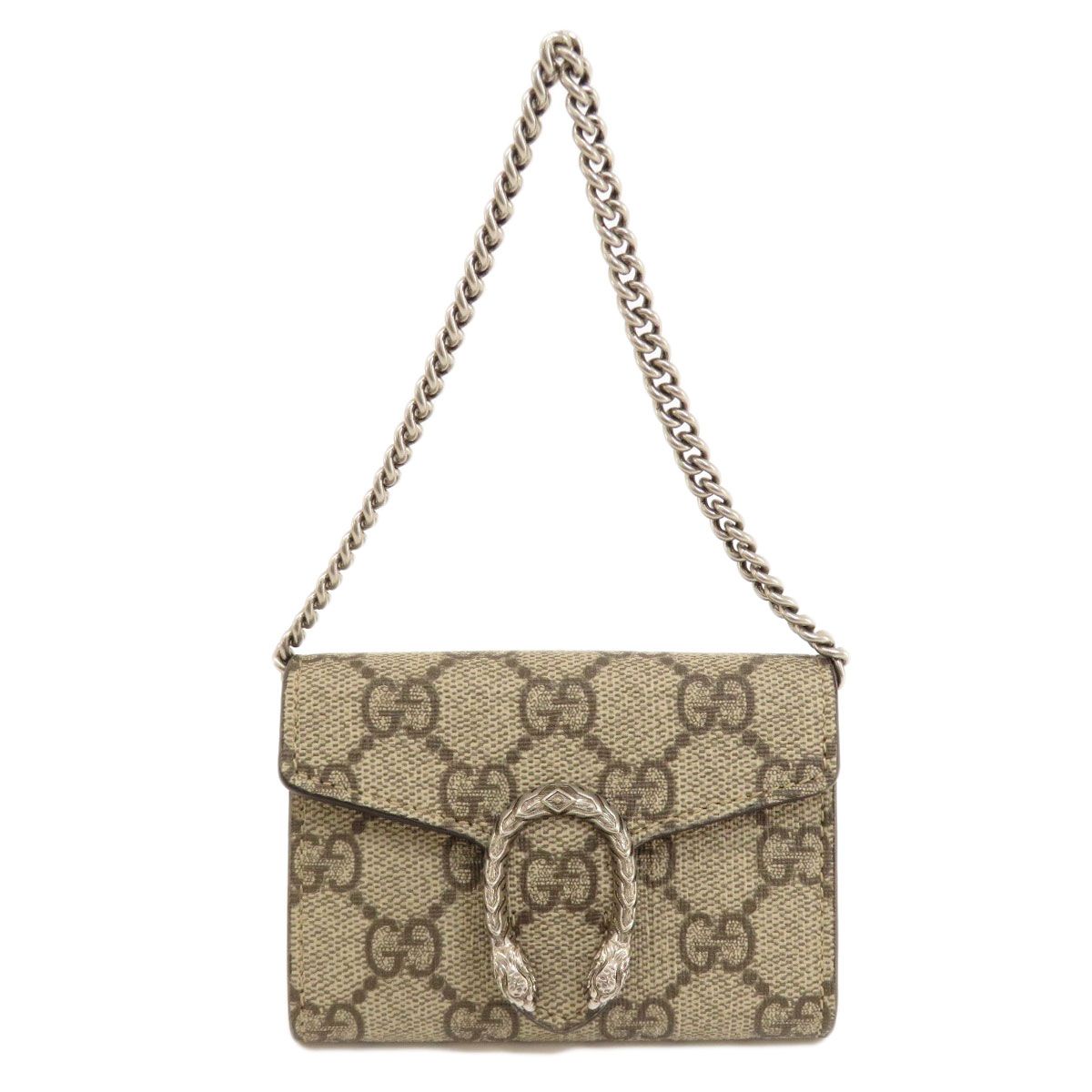 GUCCI グッチ 574930 ディオニュソス GGスプリーム コインケース PVC 