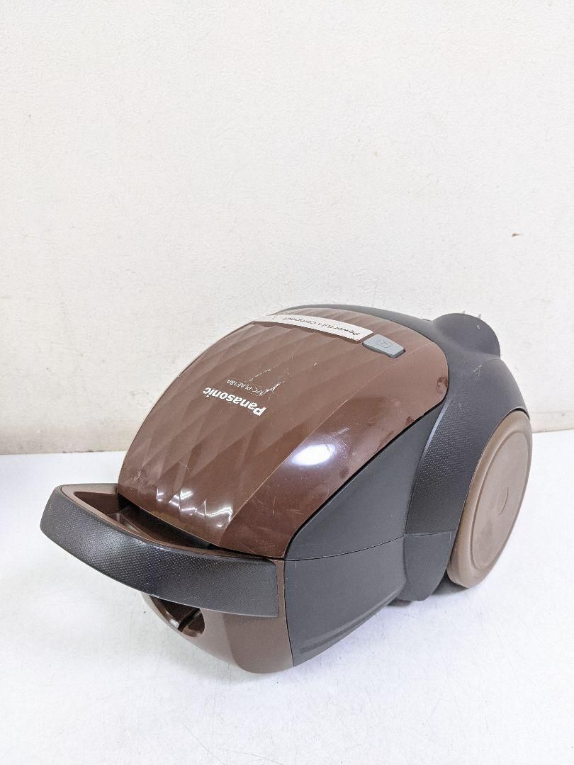 Panasonic MC-PLAE18A-T 紙パック式掃除機 2017年製