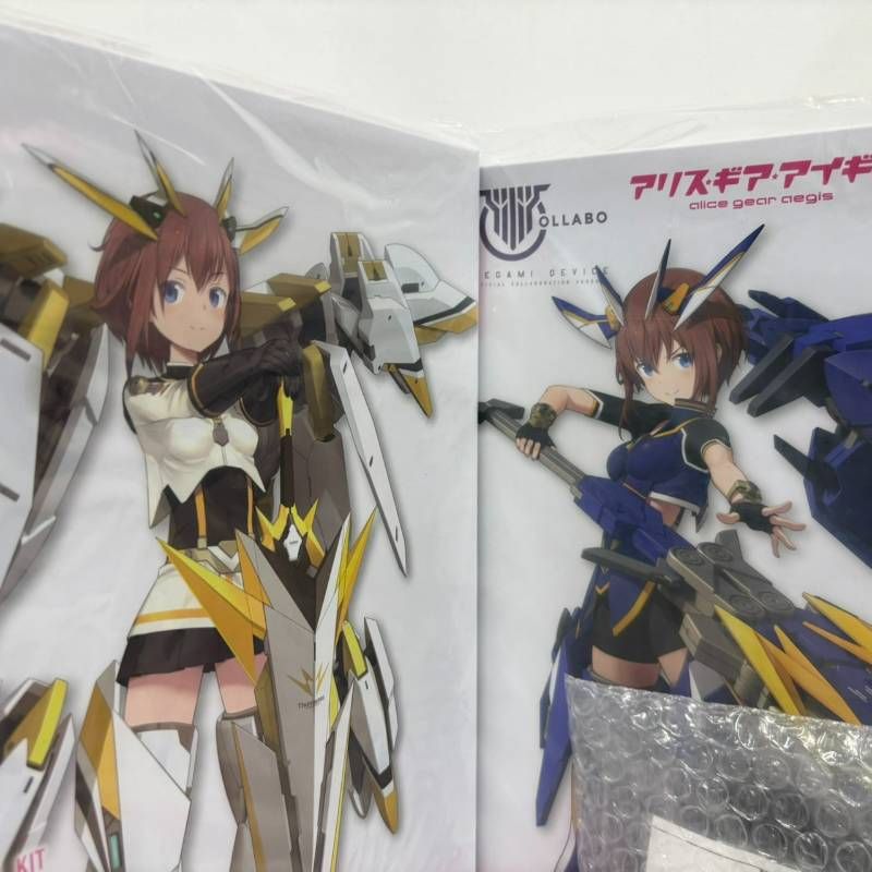 セット】 コトブキヤ メガミデバイス アリスギアアイギス 金潟