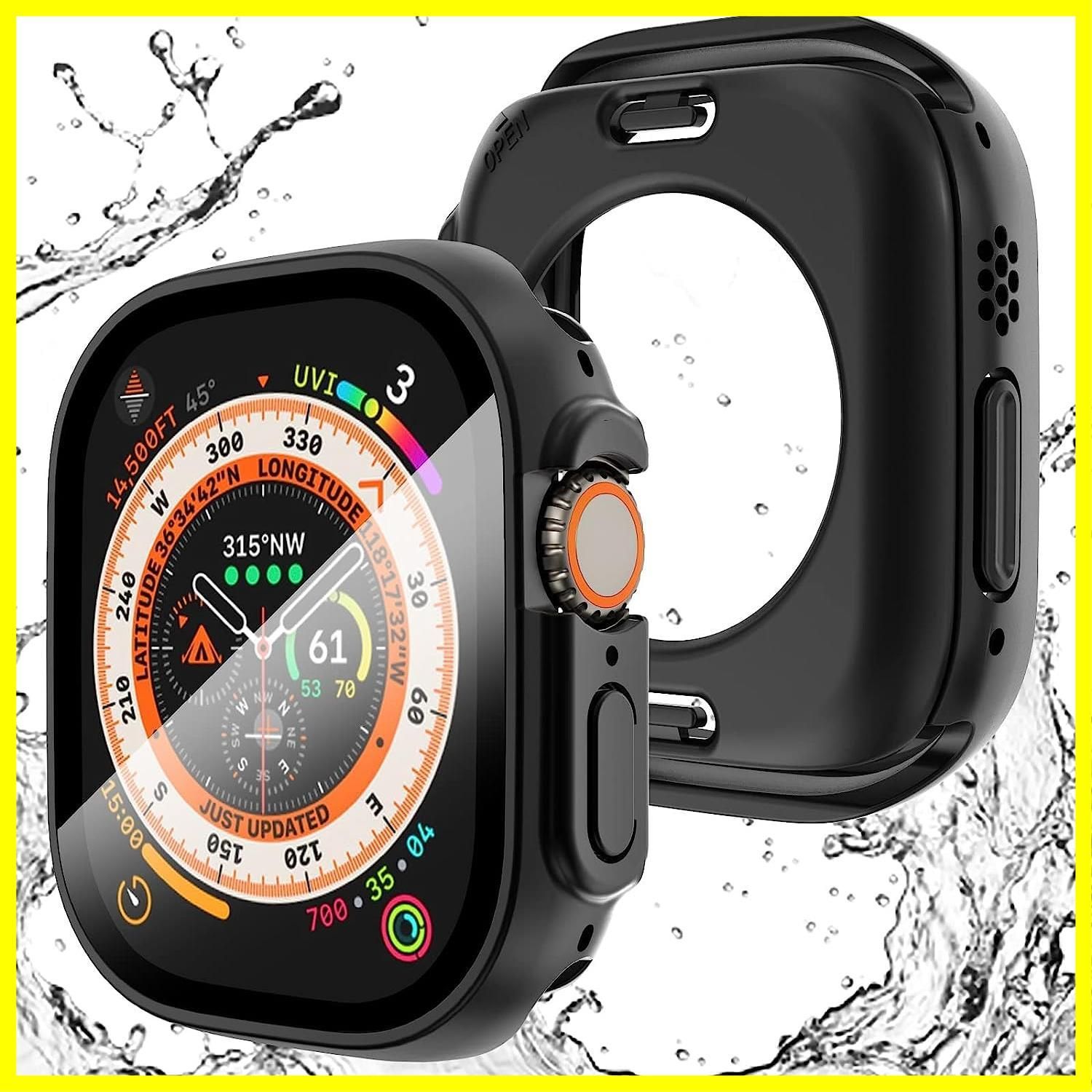 特価】Ultra Watch 2/Apple Watch Ultra 49mm Watch 用 ケース 360度 ...