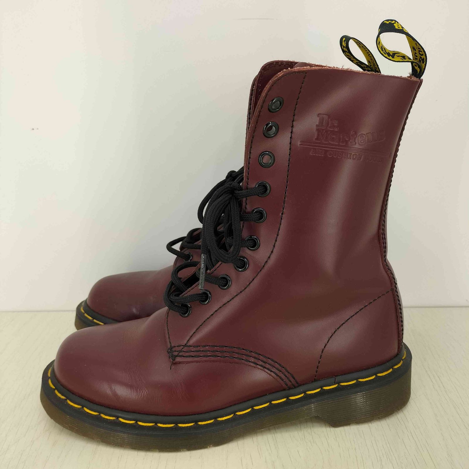 ドクターマーチン Dr.Martens 1490 10ホール ブーツ レディース UK：4