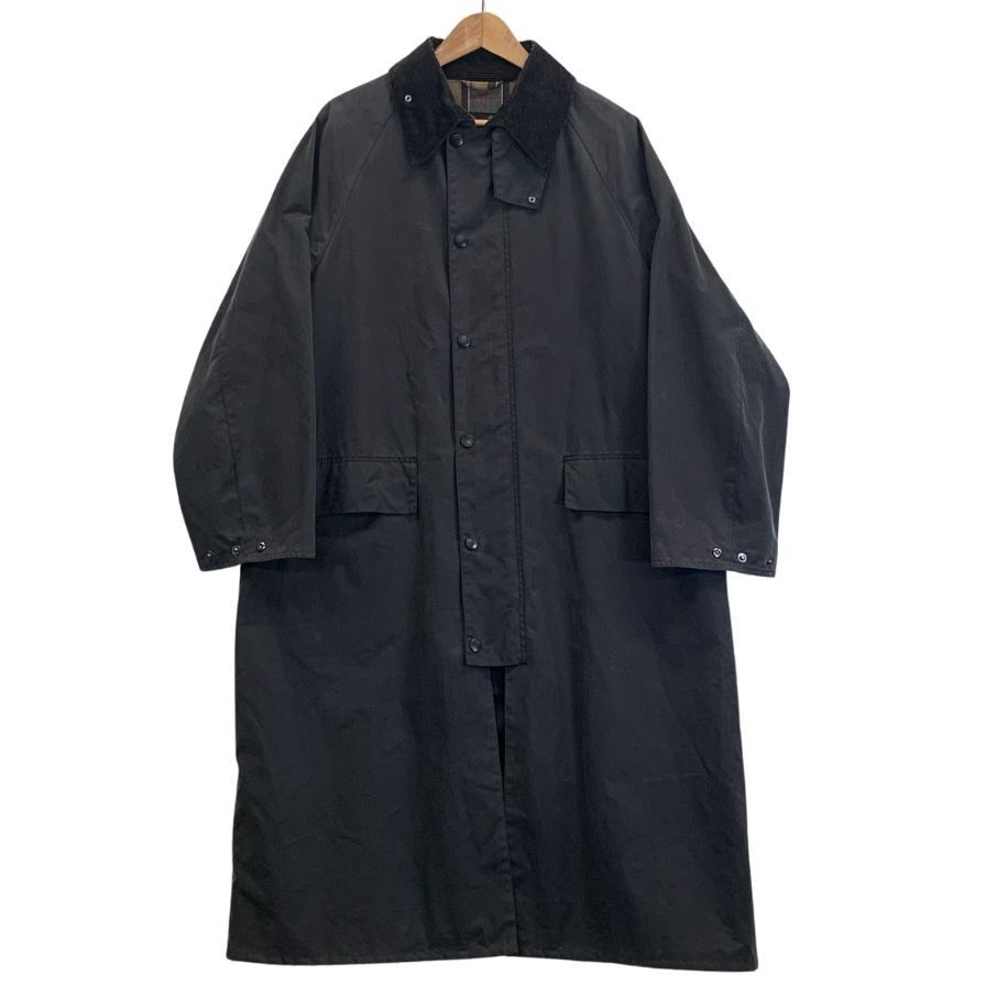 バブアー コート バーレー 2ワラント グレー ワックスドコットン AFA18