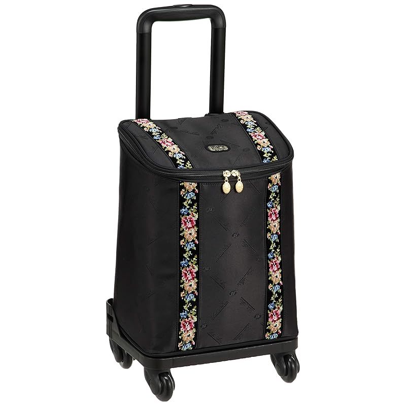 レイクアルスター MJミニ4輪カート 18302102 10L 38 cm 2.5kg ブラック 0