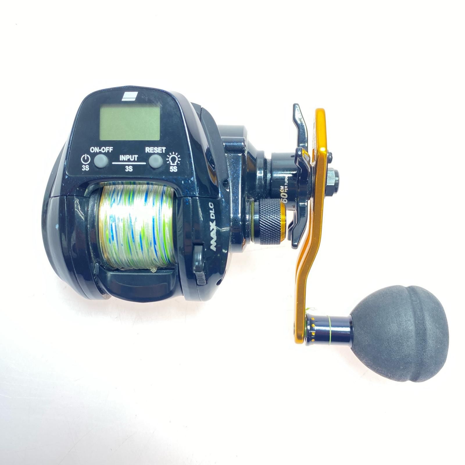 品質保証、送料無料! §§Abu Garcia アブガルシア 両軸リール MAX DLC 程度B 有名ブランドも見つかる！