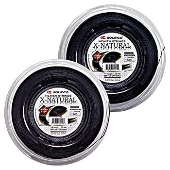 ソリンコ Xナチュラル 200Mロール 硬式テニスガット マルチフィラメント Solinco X-NATURAL strings(16y１m) / 1.30mm /