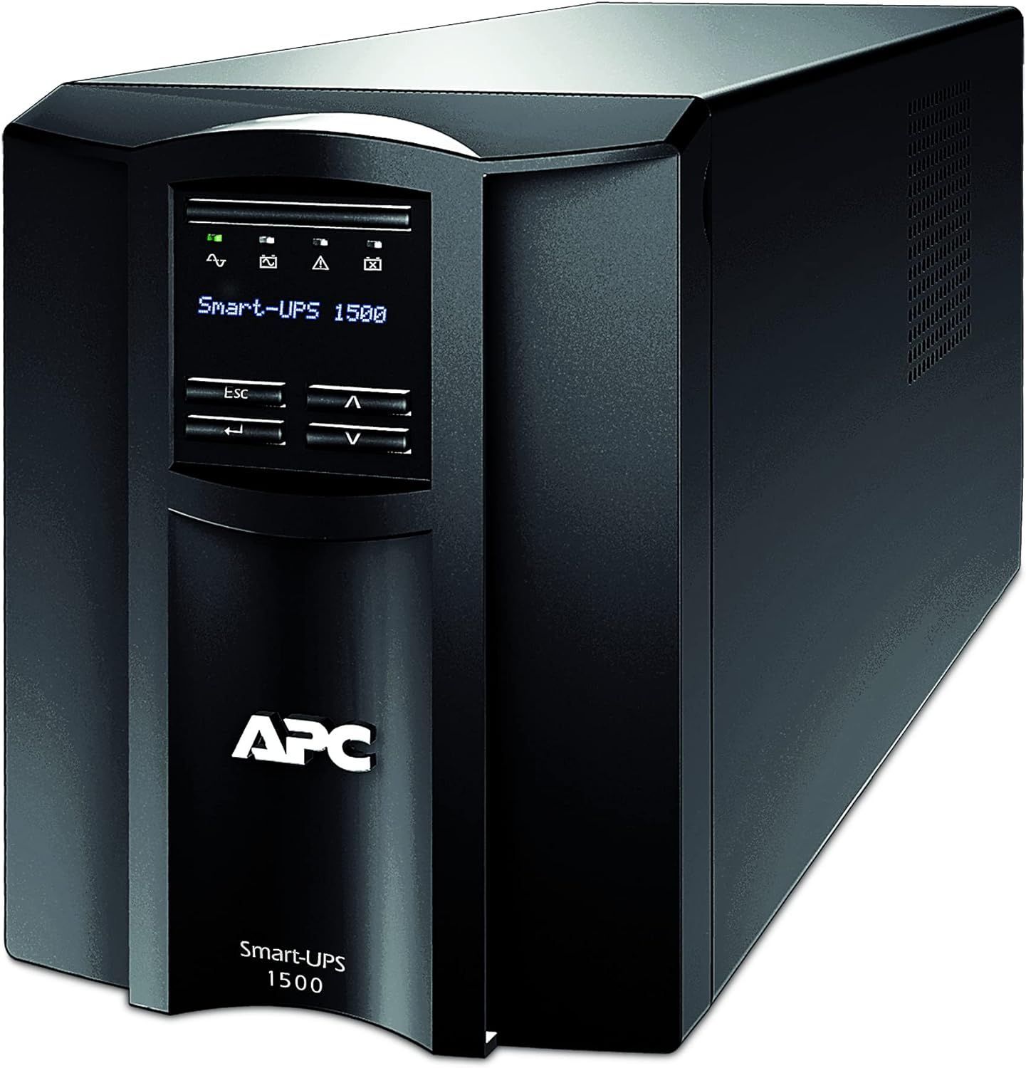 バッテリー搭載 検査整備済製品 APC 無停電電源装置 UPS 1500VA|980W SMT1500J ラインインタラクティブ給電 正弦波