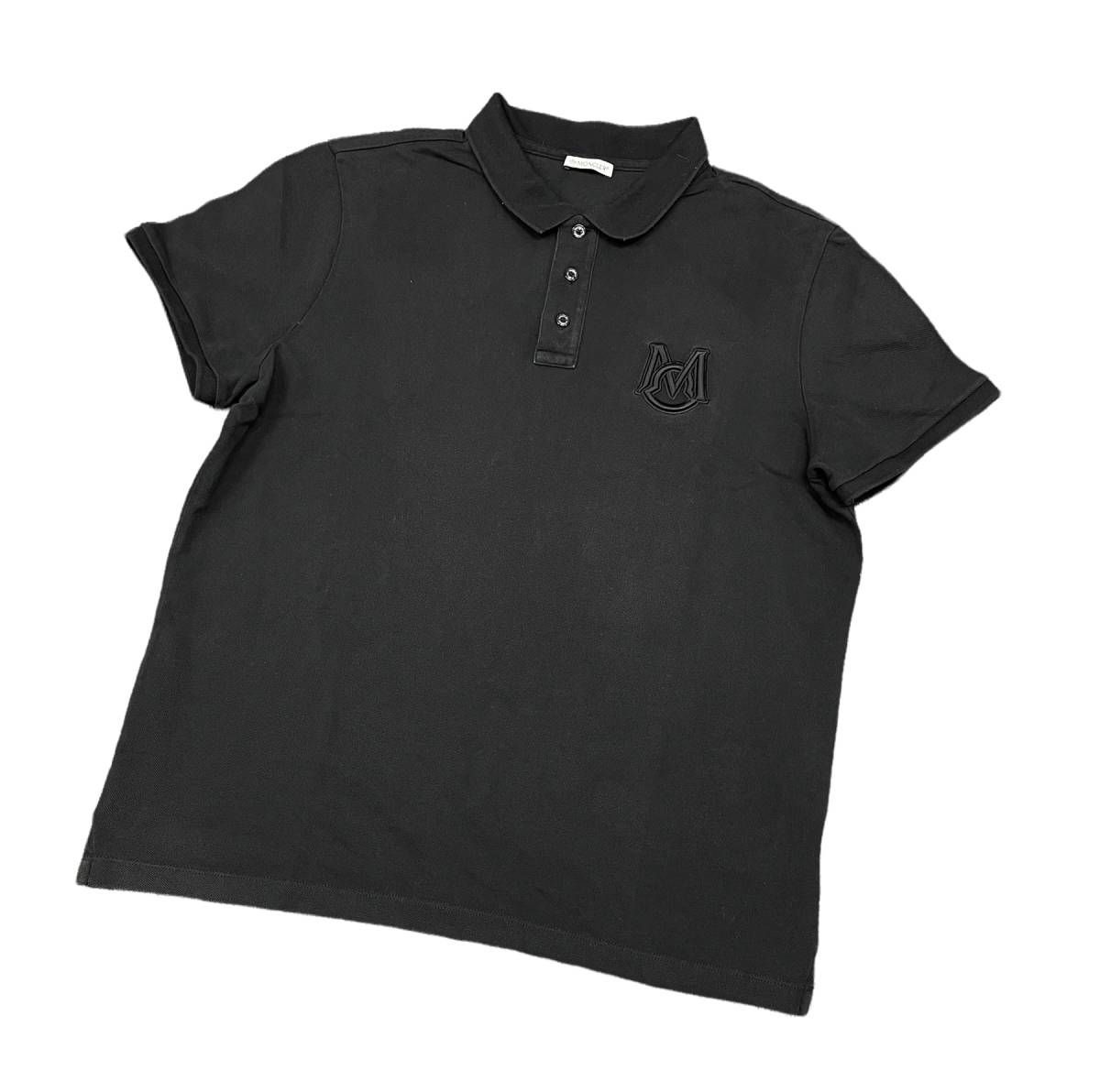 MONCLER MAGLIA POLO MANICA CORTA ポロシャツ - メルカリ