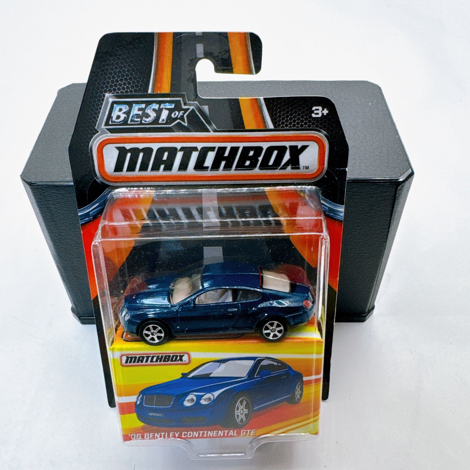 【未開封】マッチボックス ベントレー コンチネンタルGTE Best of MATCHBOX