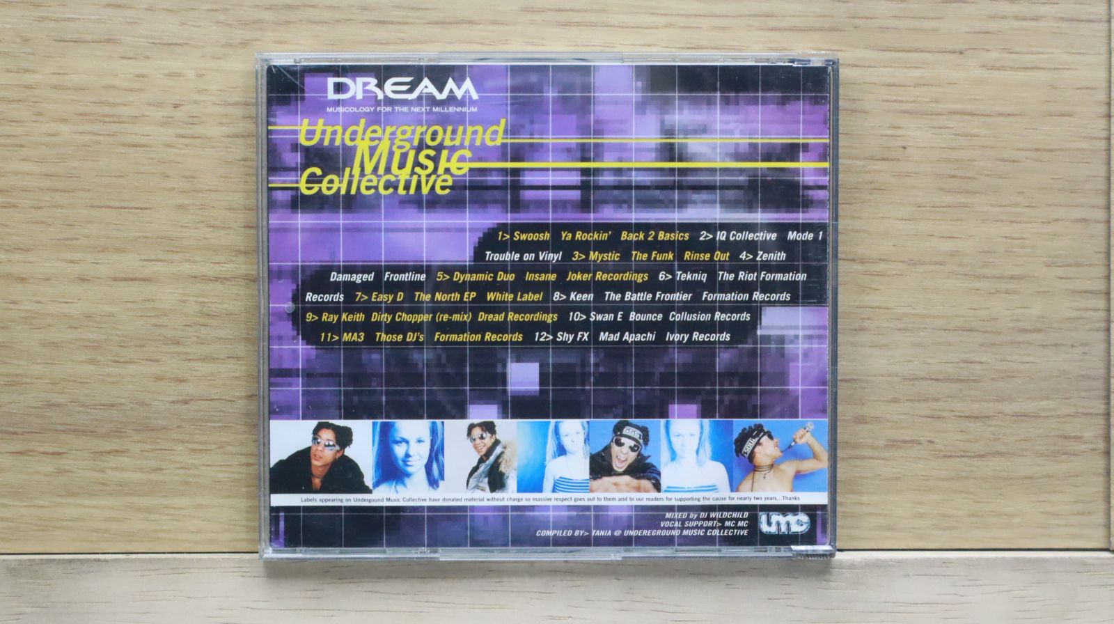 中古CD☆/DJ Wildchild & MC MC□ Underground Music Collective 【/++