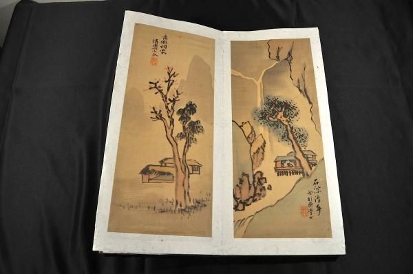 龜田鵬齋自筆 胸中山 原画帖 丙子（文化一三年）春三月記 - メルカリ