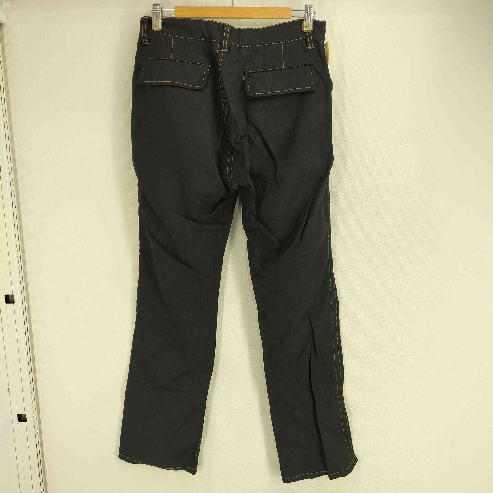 コムデギャルソン　リネンスラックス コムデギャルソンオム COMME des GARCONS HOMME 06ss 製品染め