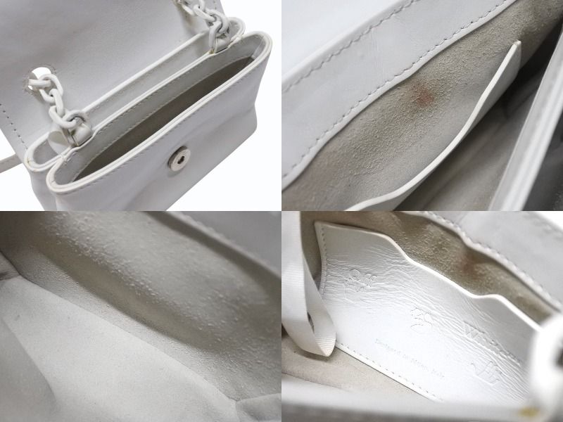 OFF WHITE オフホワイト バインダー クリップ ソフト ショルダー