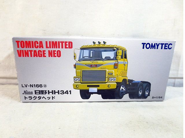 TOMYTEC 日野 HH341 トラクタヘッド 新品・未開封品 TOMYTEC 日野 HH341 トラクタヘッド 新品・未開封品 Amazon | トミー