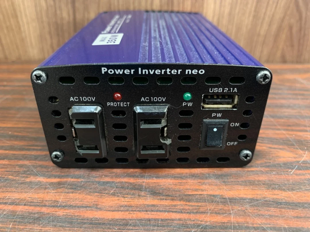 セルスター インバーター 12V 定格出力280W USB対応 パワーインバーターネオ CELLSTAR