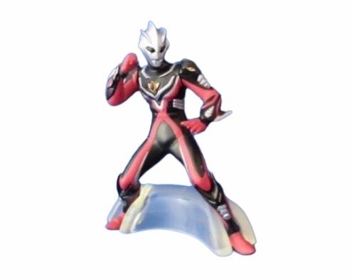 ガシャポン HG ウルトラマン ネクサス 対決 ダークメフィスト編 ダーク