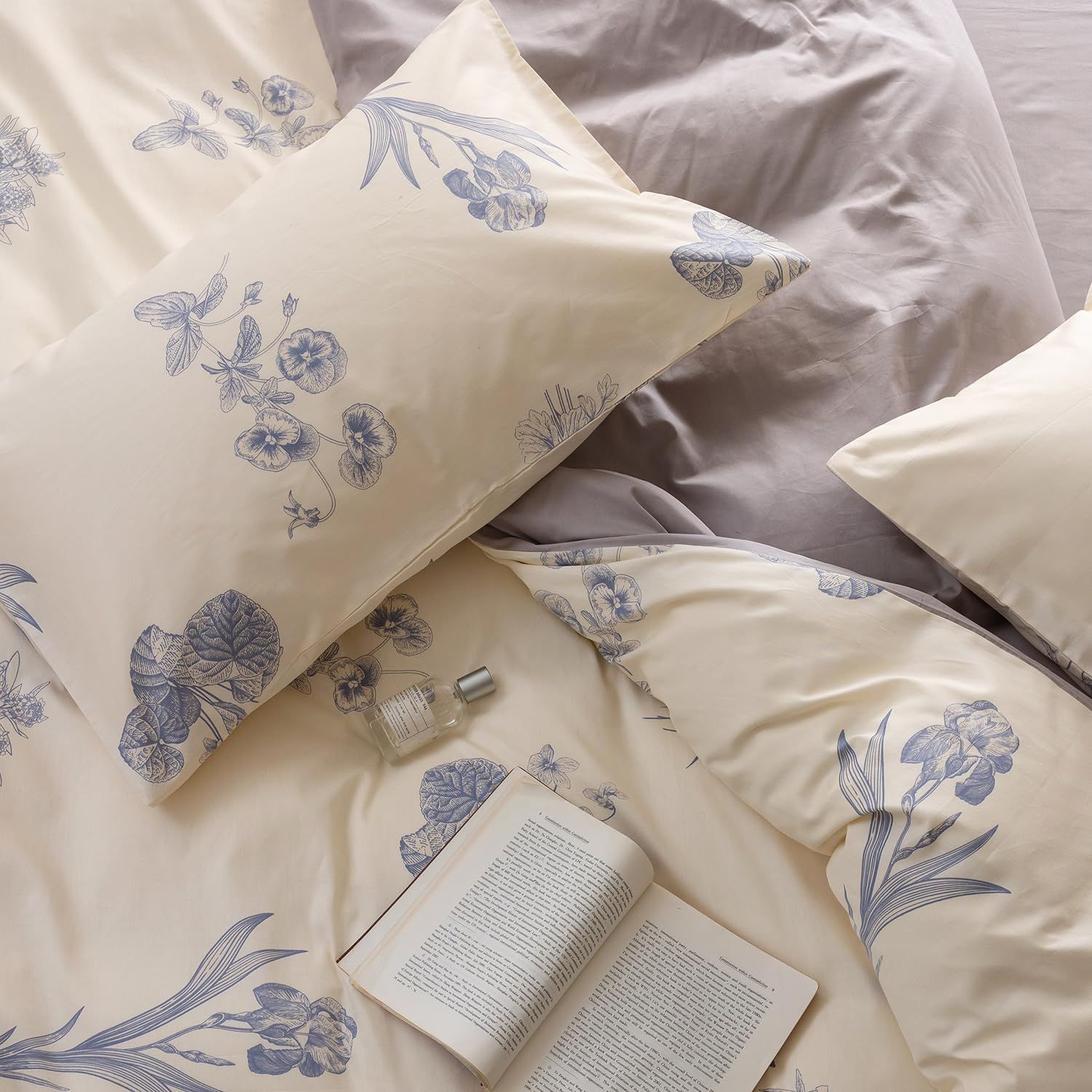 新作入荷中。 数量 掛カバー150 210cm 優雅な花 ダブルジッパー 寝具カバー ベッドカバー 枕カバー ボックスシーツ 掛け布団カバー 寝具カバーセット 3点セット シングル 100％ 綿 布団カバー BUKAROOM