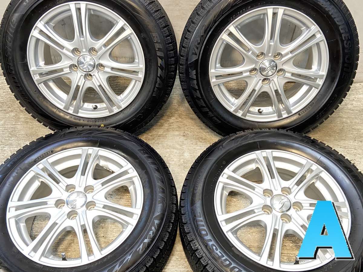 195⁄65⁄15 ホイール付きスタッドレス 195/65/15 中古スタッドレス 