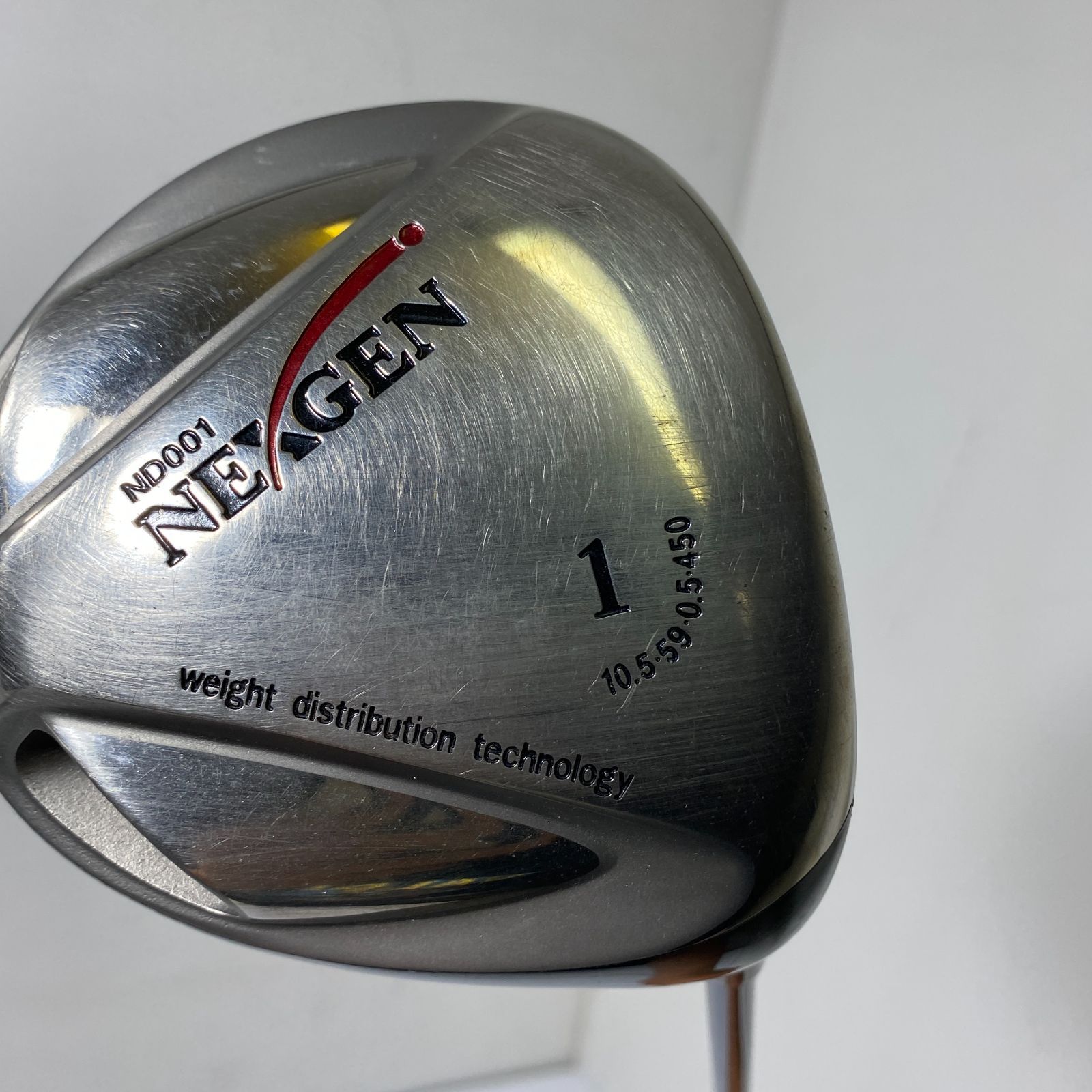 【18％OFF】 ゴルフクラブNEXGEN ND001(確認用写真) 右利き用 クラブ