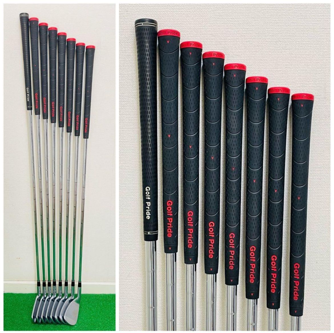 右利き アイアン8本セット