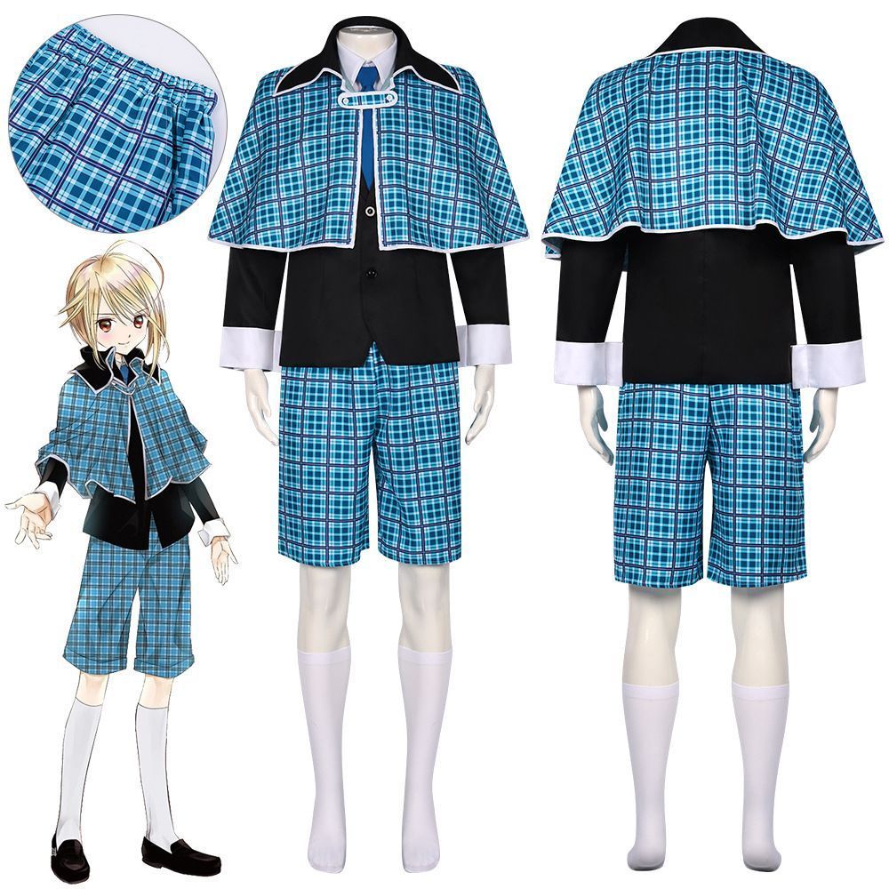 コスプレ 衣装 辺里唯世 守護甜心 アニメ風 フルセット 仮装服 M250826-8