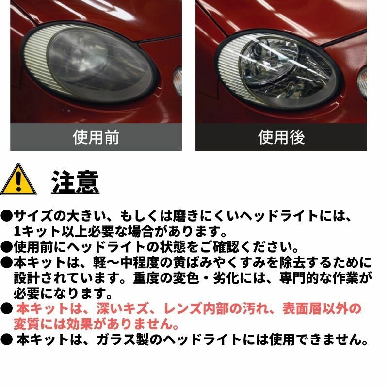 スリーエム 3M ヘッドライト 用 クリア コート 39173 ヘッド