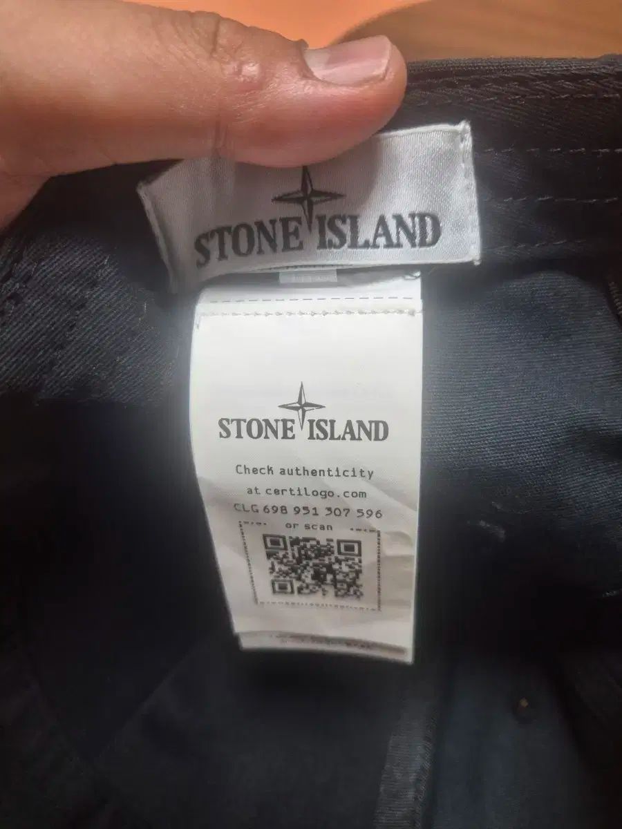 美品　ストーンアイランド　ベースボールキャップ STONE ISLAND(ストーンアイランド) ボールキャップ - メルカリ