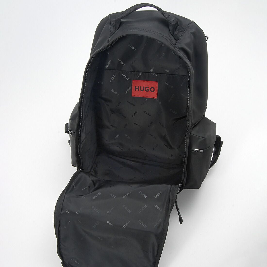 HUGO BOSS ヒューゴボス リュック メンズ ブラック 50552322 001 GODRIC HUGO BOSS ヒューゴボス リュック メンズ ブラック 50552322 001