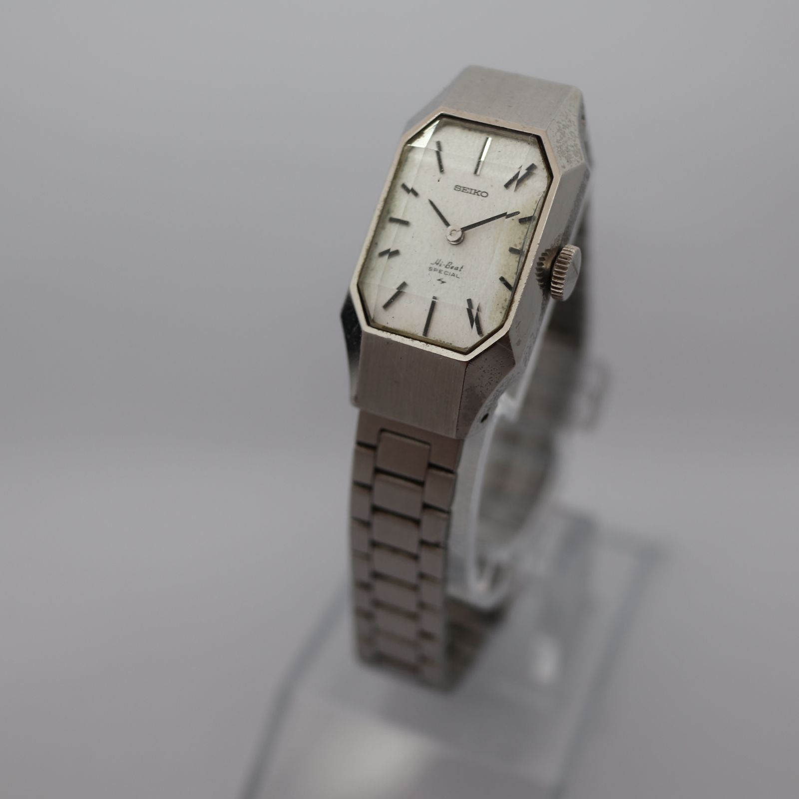 稼働品】SEIKO セイコー 腕時計 ヴィンテージ レディス 機械式 手巻き 