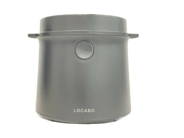 在庫処分価格 【LOCABO 】ロカボ糖質カット炊飯器 JM-C20E-B 炊飯器