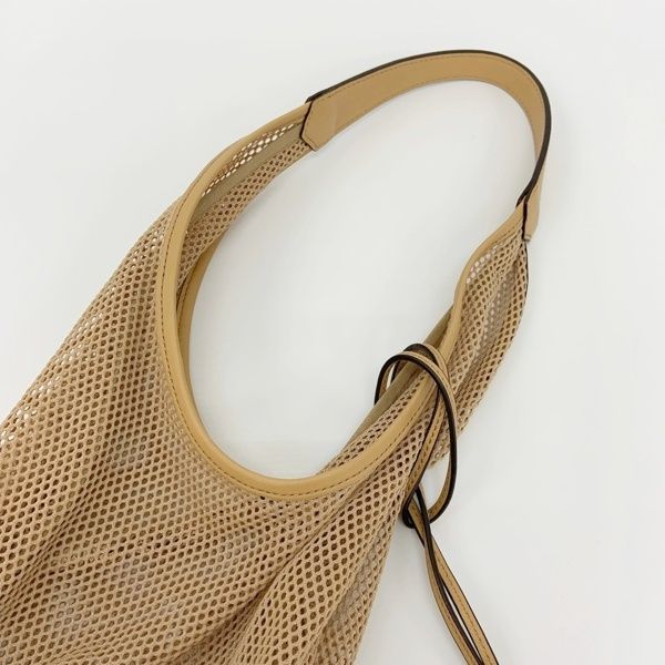 ORSETTO オルセット メッシュ ショルダーバッグ トートバッグ