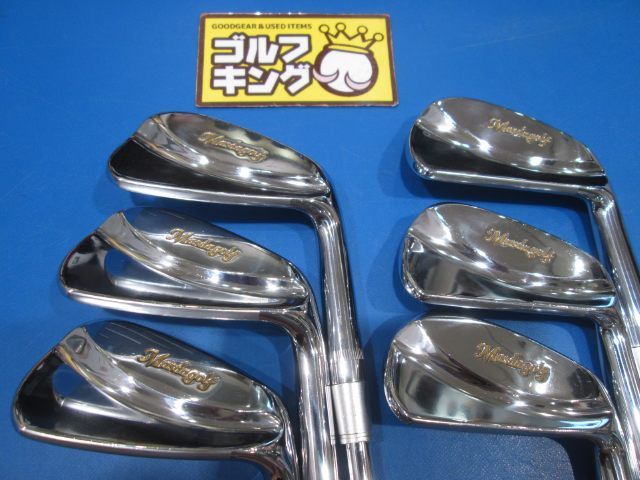 GK鈴鹿☆中古517 【スパイン調整済】 マスダゴルフ マッスルプロト