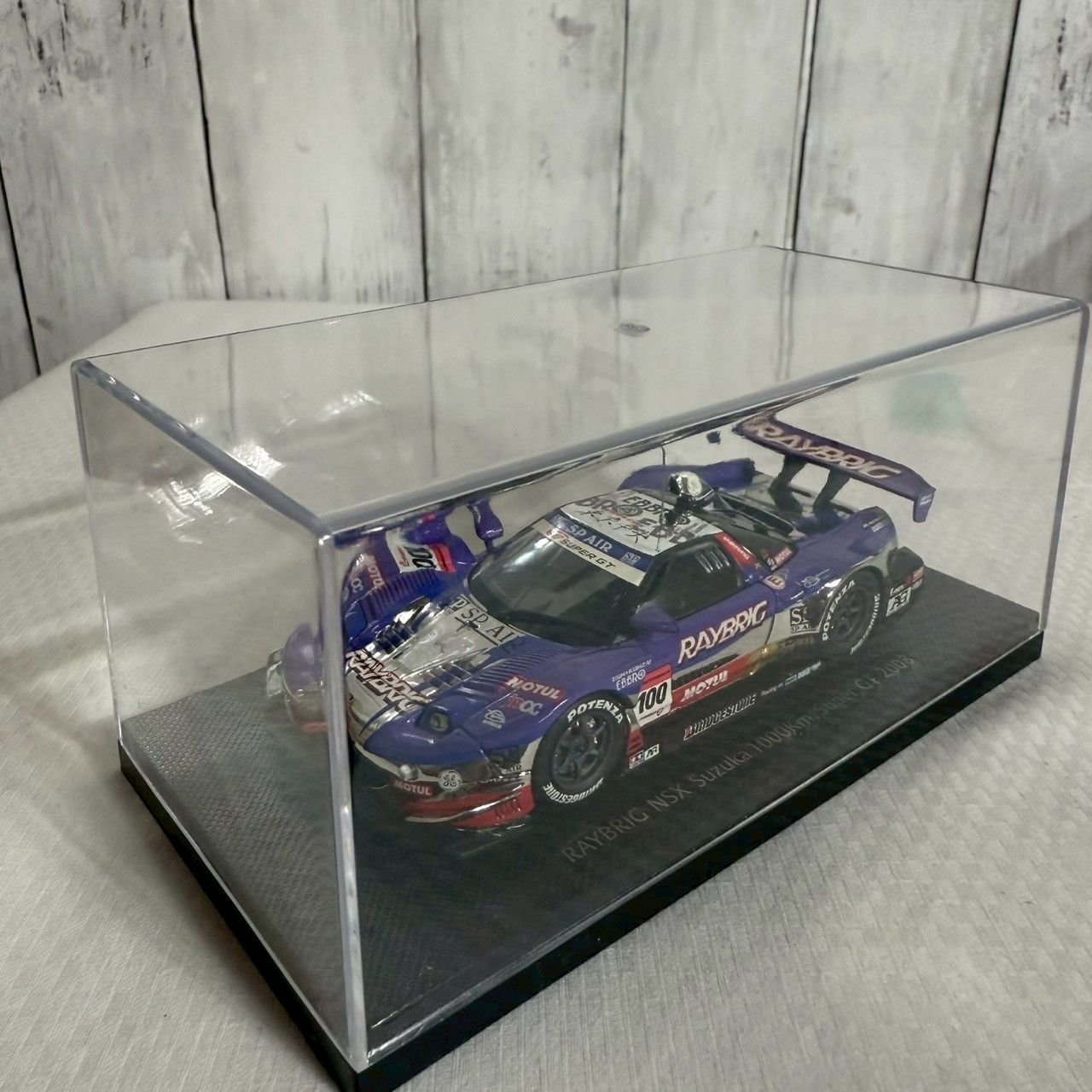 値下げ交渉歓迎 エブロ ホンダ NSX RAYBRIG レイブリッグ 2008年