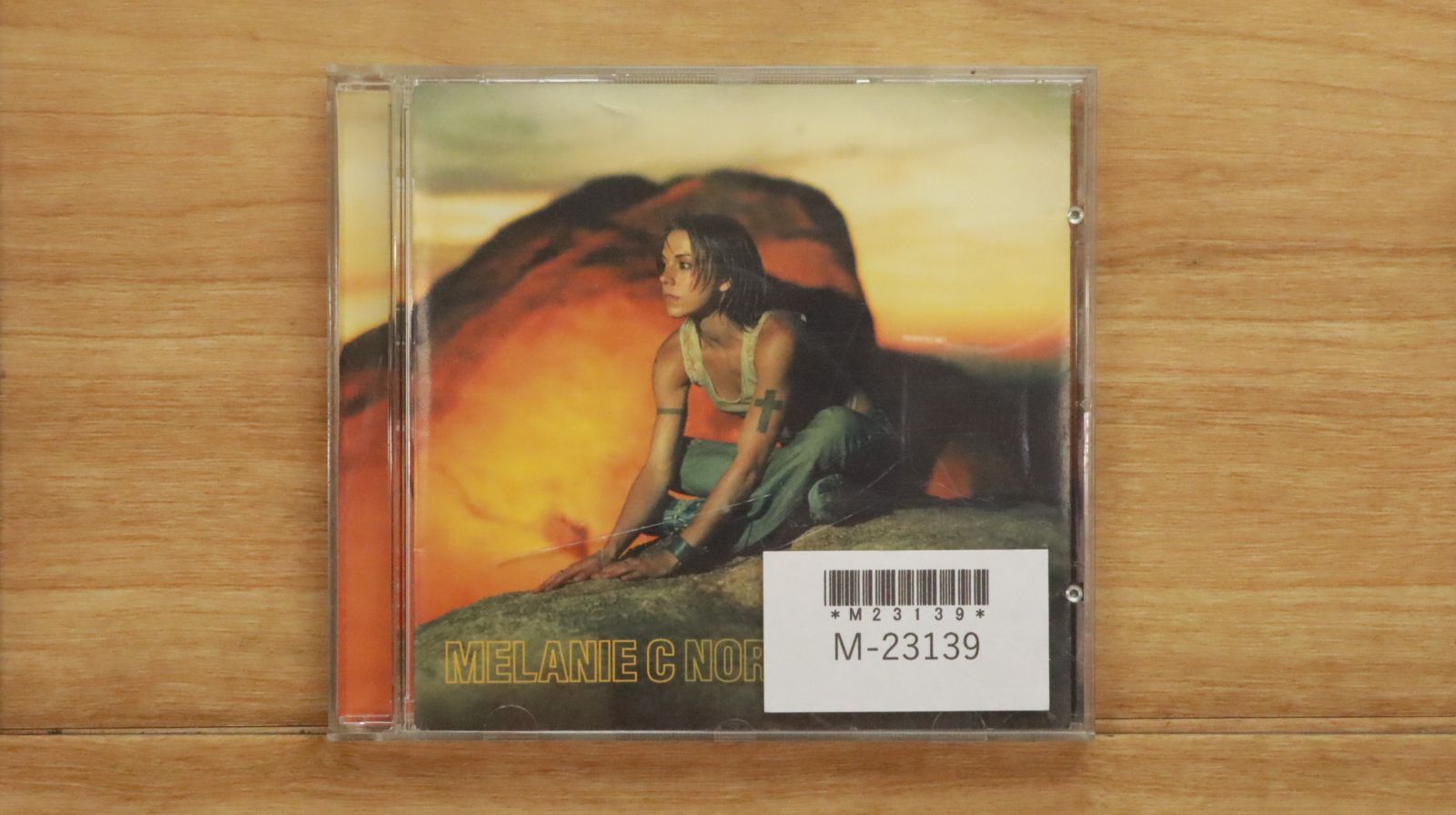 中古CD☆メラニーC/MELANIE C□ Northern Star 【CDV2893