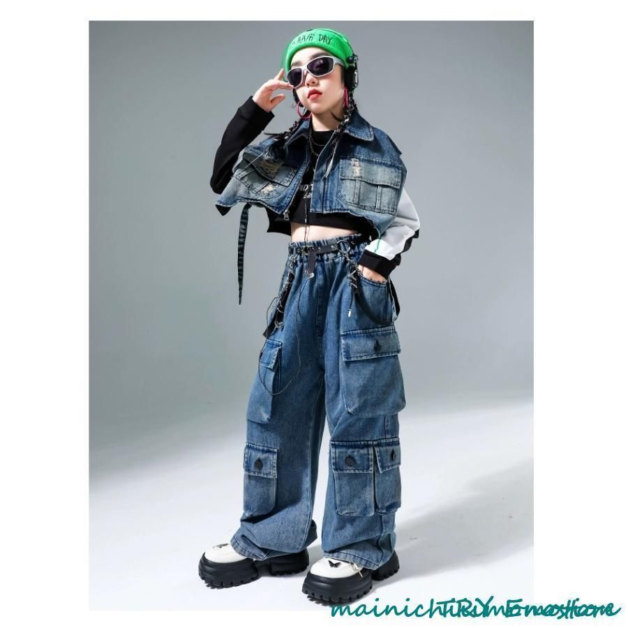 セットアップ 子供ダンス服