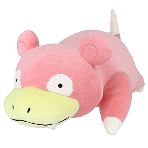 【在庫処分】PZ14 ポケモン ぬいぐるみ雑貨 W23×D46×H20cm ヤドン もちふわクッション ポケットモンスター 三英貿易